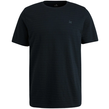 Vanguard - T-shirt korte mouw - Donkerblauw - Vtss2503512 - Short sleeve r-neck jersey structu