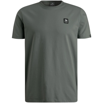 Vanguard - T-shirt korte mouw - Grijs - Vtss2504532 - Short sleeve r-neck cotton elastan