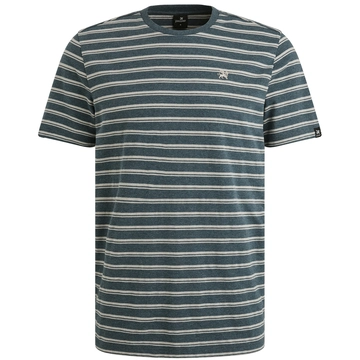 Vanguard - T-shirt korte mouw - Grijs - Vtss2504534 - Short sleeve r-neck melange jersey