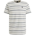 Vanguard - T-shirt korte mouw - Wit - Vtss2505551 - Short sleeve r-neck pique texture