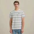 Vanguard - T-shirt korte mouw - Wit - Vtss2505551 - Short sleeve r-neck pique texture