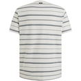 Vanguard - T-shirt korte mouw - Wit - Vtss2505551 - Short sleeve r-neck pique texture
