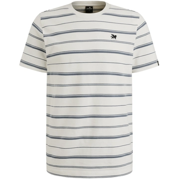 Vanguard - T-shirt korte mouw - Wit - Vtss2505551 - Short sleeve r-neck pique texture