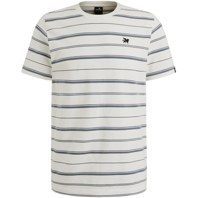 Vanguard - T-shirt korte mouw - Wit - Vtss2505551 - Short sleeve r-neck pique texture