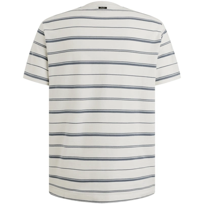 Vanguard - T-shirt korte mouw - Wit - Vtss2505551 - Short sleeve r-neck pique texture