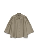 Vero Moda - Blouse lange mouw - Bruin - Vmvivia 2/4 Top Wvn Exp - 10338165