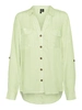 Vero Moda - Blouse lange mouw - Groen - Vmbumpy L/S Shirt New Wvn - 10275283