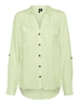 Vero Moda - Blouse lange mouw - Groen - Vmbumpy L/S Shirt New Wvn - 10275283