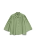 Vero Moda - Blouse lange mouw - Groen - Vmvivia 2/4 Top Wvn Exp - 10338165