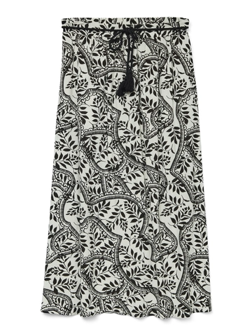 Vero Moda - Denim rok - Ecru - Vmbali Ancle Skirt Wvn Btq - 10327058