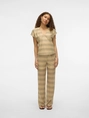 Vero Moda - Katoenen broek - Assorti - Vmdicte Hw Straight Pants Jrs - 10328142
