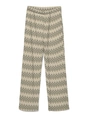 Vero Moda - Katoenen broek - Assorti - Vmdicte Hw Straight Pants Jrs - 10328142