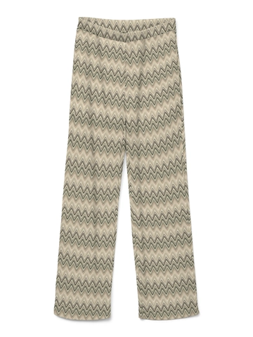 Vero Moda - Katoenen broek - Assorti - Vmdicte Hw Straight Pants Jrs - 10328142