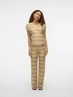 Vero Moda - Katoenen broek - Assorti - Vmdicte Hw Straight Pants Jrs - 10328142