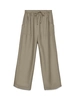 Vero Moda - Katoenen broek - Bruin - Vmvivia Nw Straight Trouser - 1,03E+07