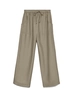 Vero Moda - Katoenen broek - Bruin - Vmvivia Nw Straight Trouser - 1,03E+07