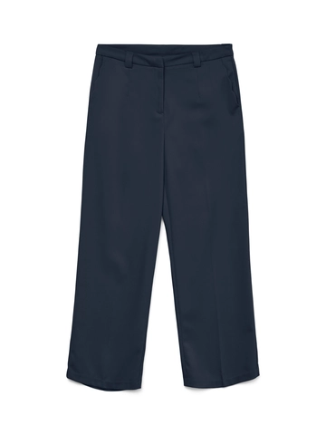 Vero Moda - Katoenen broek - Marineblauw - Vmbalira Mw Pants Tlr - 10325877