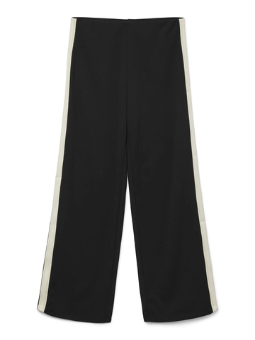 Vero Moda - Katoenen broek - Zwart - Vmberlin Mw Wide Panel - 10335939