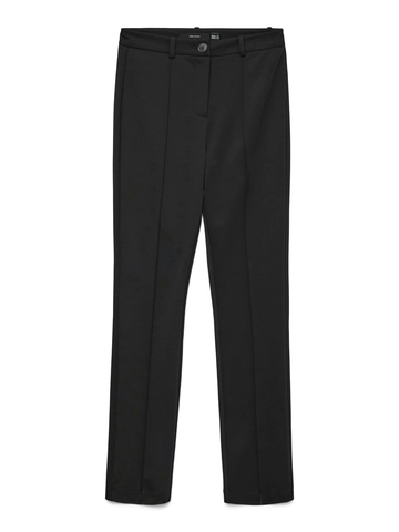 Vero Moda - Katoenen broek - Zwart - Vmlucca Hw Slim Pant - 10324705