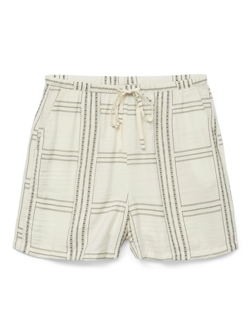 Vero Moda - Korte broek - Ecru - Vmjosie Berta Hw Shorts Wvn - 10329491