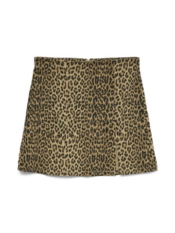 Vero Moda - Rok - Dierenprint - Vmnelly Hr Short Skirt Aop Noo - 10329966