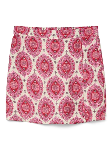 Vero Moda - Rok - Roze - Vmeveli Skort Wvn Lcs Ga - 10333811
