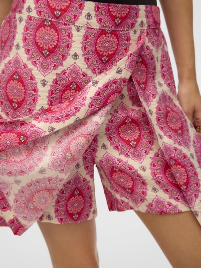 Vero Moda - Rok - Roze - Vmeveli Skort Wvn Lcs Ga - 10333811
