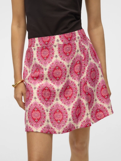 Vero Moda - Rok - Roze - Vmeveli Skort Wvn Lcs Ga - 10333811