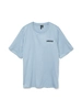 Vero Moda - T-shirt korte mouw - Blauw - Vmdoris Caty Ss Top Box Jrs Ga - 10329468