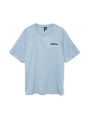 Vero Moda - T-shirt korte mouw - Blauw - Vmdoris Caty Ss Top Box Jrs Ga - 10329468