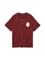 Vero Moda - T-shirt korte mouw - Rood - Vmdoris Caty Ss Top Box Jrs Ga - 10329468