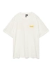 Vero Moda - T-shirt korte mouw - Wit - Vmdoris Caty Ss Top Box Jrs Ga - 10329468