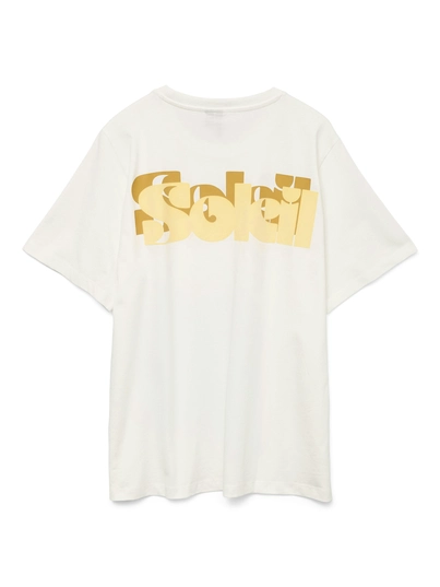 Vero Moda - T-shirt korte mouw - Wit - Vmdoris Caty Ss Top Box Jrs Ga - 10329468