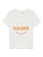 Vero Moda - T-shirt korte mouw - Wit - Vmella S/S O-Neck T-Shirt Jrs - 10333613