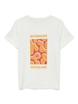 Vero Moda - T-shirt korte mouw - Wit - Vmella S/S O-Neck T-Shirt Jrs - 10333613