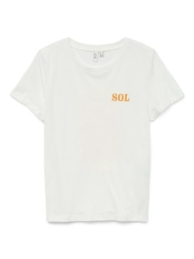 Vero Moda - T-shirt korte mouw - Wit - Vmella S/S O-Neck T-Shirt Jrs - 10333613