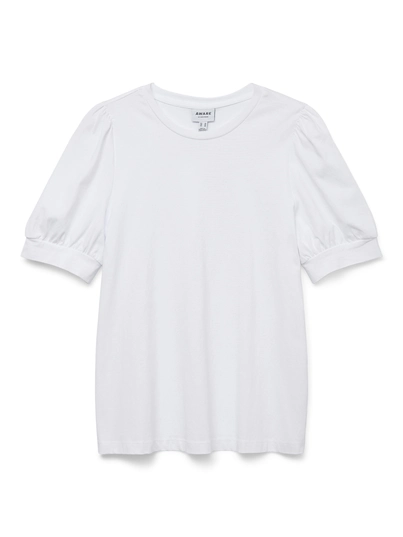 Vero Moda - T-shirt korte mouw - Wit - Vmkerry 2/4 O-Neck Top Vma - 10275520