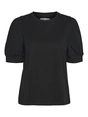 Vero Moda - T-shirt korte mouw - Zwart - Vmkerry 2/4 O-Neck Top Vma - 10275520