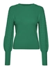Vero Moda - Trui met ronde hals - Groen - Vmhollypointelle Ls O-Nck Pull - 10322075