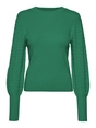 Vero Moda - Trui met ronde hals - Groen - Vmhollypointelle Ls O-Nck Pull - 10322075