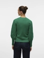 Vero Moda - Trui met ronde hals - Groen - Vmhollypointelle Ls O-Nck Pull - 10322075