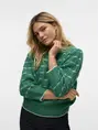 Vero Moda - Trui met ronde hals - Groen - Vmnewleonor 3/4 O-Neck Pullove - 10321290