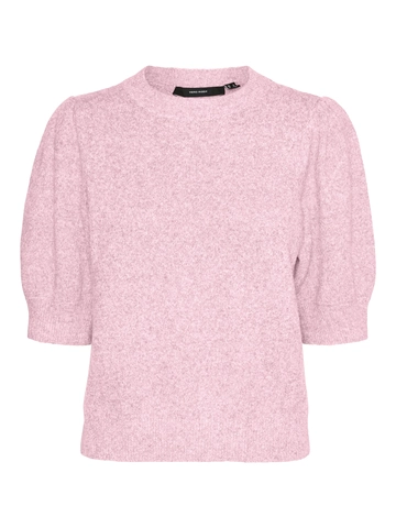 Vero Moda - Trui met ronde hals - Roze - Vmdoffy 2/4 O-Neck Pullover - 10278313