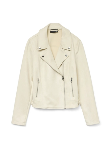 Vero Moda - Tussenjas - Ecru - Vmjose Short Jacket - 10300938
