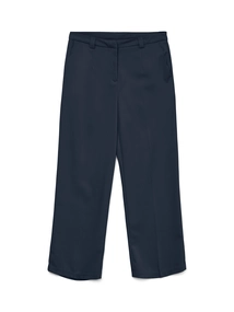 Vero Moda - Vmbalira Mw Pants Tlr - Trendy katoen/synthetische broek - Marineblauw - 10325877