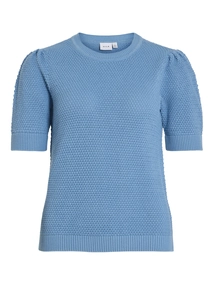 Vidalo o-neck s/s knit top