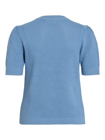 Vidalo o-neck s/s knit top
