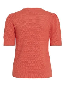 Vidalo o-neck s/s knit top