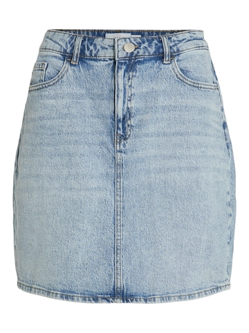 Vila - Denim rok - Lichte Denim - Vikaja Jaf Denim Skirt- Noos - 14084735
