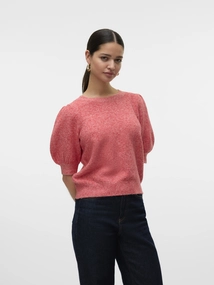 Vmdoffy 2/4 o-neck pullover ga